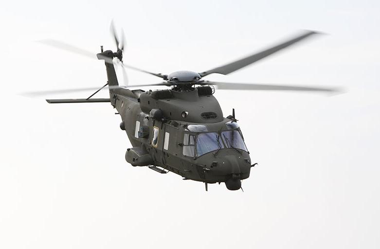 250-й NH90 в небе…